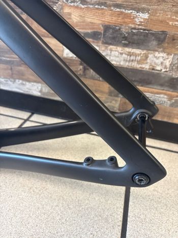 Gebrauchtes Trek Madone SLR Gen 7 Disc Frameset 2024 Frameset 2024 Road & Gravel, Schwarz — Bild 12 von 16