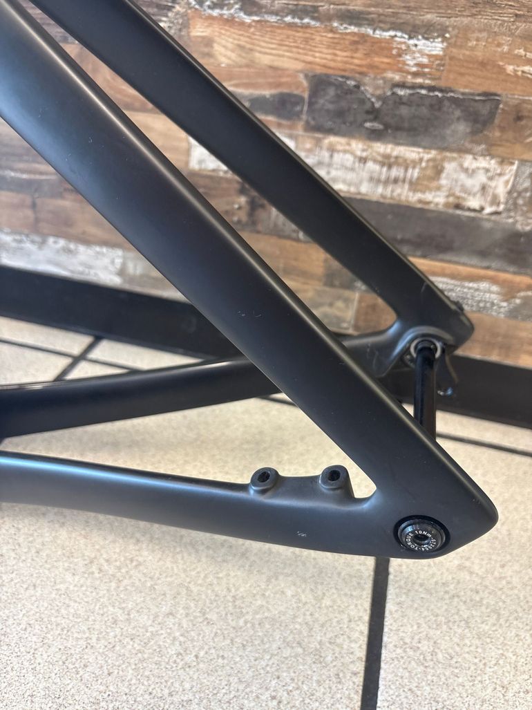 Gebrauchtes Trek Madone SLR Gen 7 Disc Frameset 2024 Frameset 2024 Road & Gravel, Schwarz — Bild 12 von 16