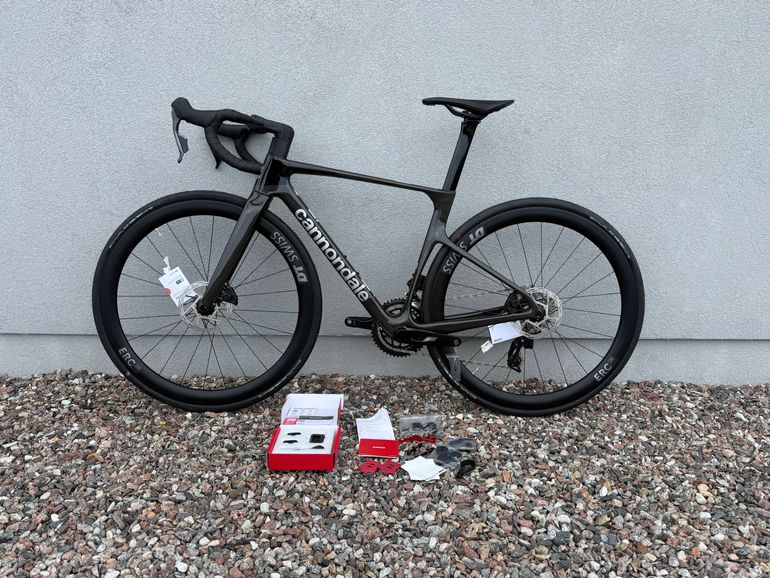 Used Cannondale SuperSix Evo 4 Gen5 AXS 2026 Road & Gravel, Black — image 1 of 8