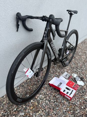 Used Cannondale SuperSix Evo 4 Gen5 AXS 2026 Road & Gravel, Black — image 4 of 8