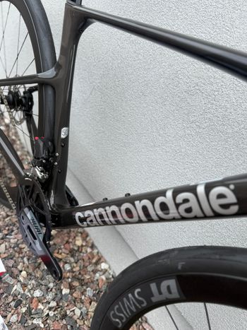 Used Cannondale SuperSix Evo 4 Gen5 AXS 2026 Road & Gravel, Black — image 8 of 8
