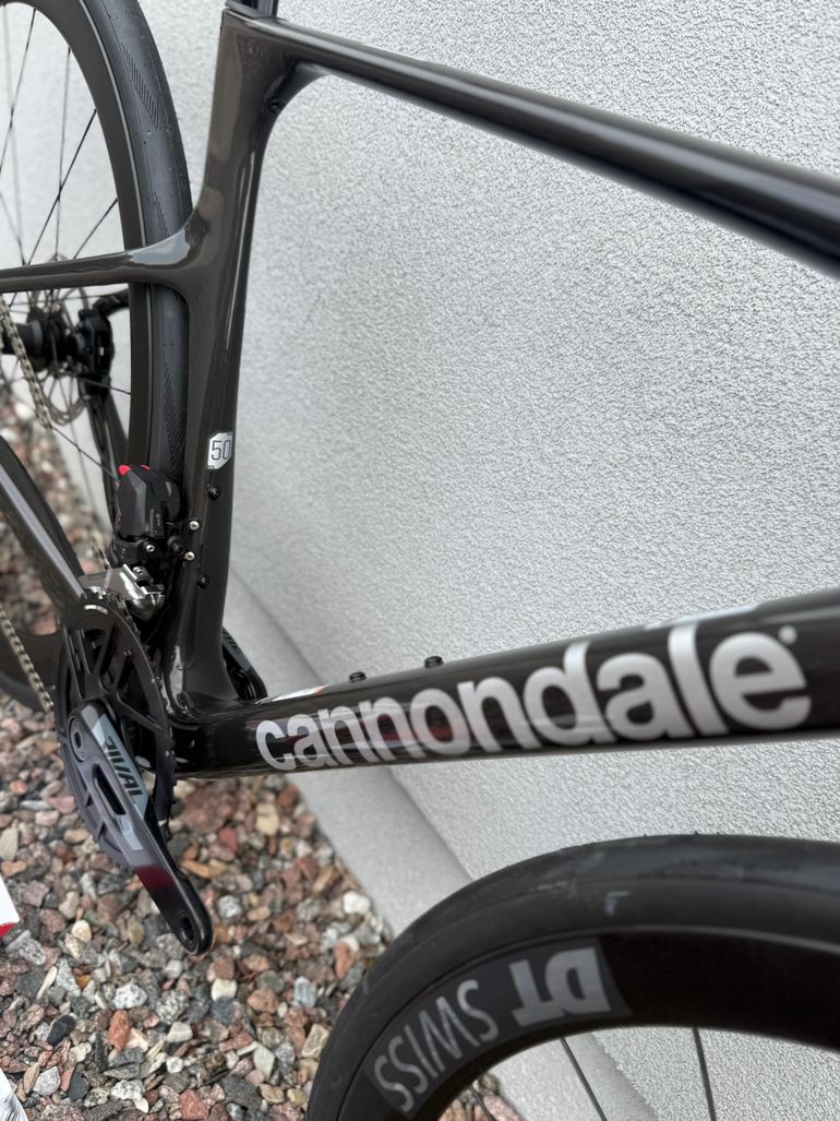 Used Cannondale SuperSix Evo 4 Gen5 AXS 2026 Road & Gravel, Black — image 8 of 8