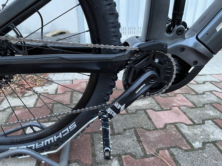 Gebrauchtes Trek Rail 9.8 GX 2022 2022 Mountainbike, Hellgrau, 29 — Bild 7 von 8