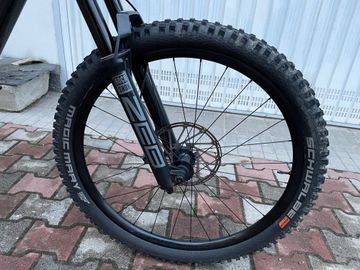 Trek Rail 9.8 GX 2022 2022 Mountainbike usato, Grigio chiaro — immagine 8 di 9