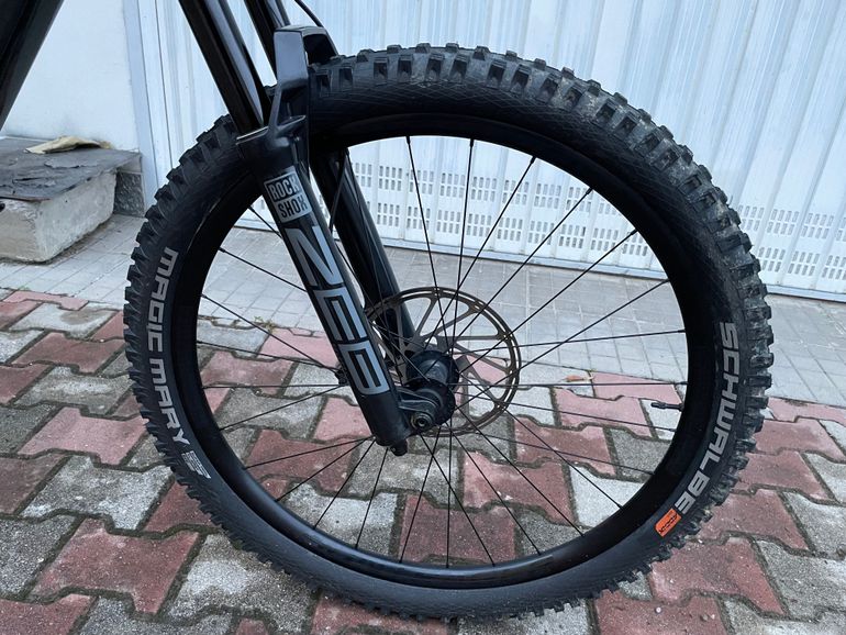 Gebrauchtes Trek Rail 9.8 GX 2022 2022 Mountainbike, Hellgrau, 29 — Bild 8 von 8