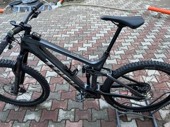 Gebrauchtes Trek Rail 9.8 GX 2022 2022 Mountainbike, Hellgrau, 29 — Bild 3 von 8