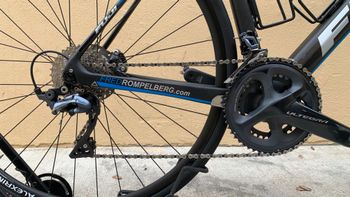 Used Fuji SL 2.1 Full Carbon Shimano Ultegra 11sp Disc - Size M 2020 Road & Gravel, Black — image 2 of 9