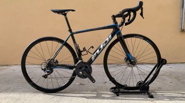 Fuji SL 2.1 Full Carbon Shimano Ultegra 11sp Disc - Size M 2020 Road & Gravel usato