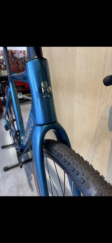 Colnago G4-X Shimano GRX 2025 Road & Gravel usato, Blu — immagine 3 di 7