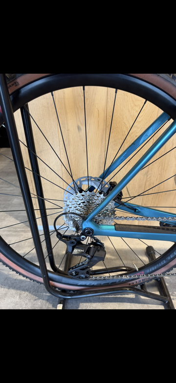 Colnago G4-X Shimano GRX 2025 Road & Gravel usato, Blu — immagine 7 di 7