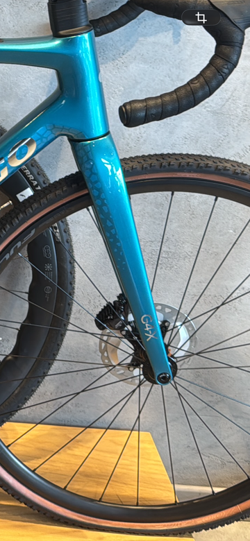 Colnago G4-X Shimano GRX 2025 Road & Gravel usato, Blu — immagine 2 di 7