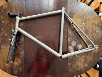 Used Aframe Custom Frameset 2023 Road & Gravel