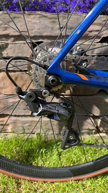 Giant Tcr advanced Shimano Ultegra 2018 Road & Gravel d'occasion — image 4 sur 11