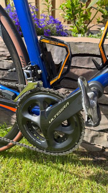 Giant Tcr advanced Shimano Ultegra 2018 Road & Gravel d'occasion — image 10 sur 11