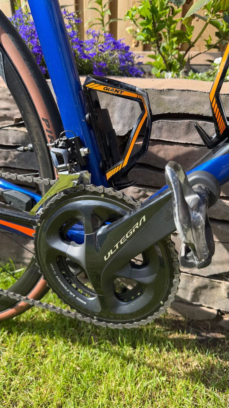 Giant Tcr advanced Shimano Ultegra 2018 Road & Gravel d'occasion — image 10 sur 11