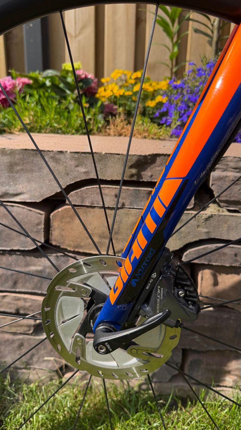 Giant Tcr advanced Shimano Ultegra 2018 Road & Gravel d'occasion — image 9 sur 11