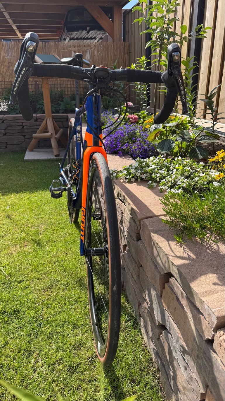 Giant Tcr advanced Shimano Ultegra 2018 Road & Gravel d'occasion — image 6 sur 11
