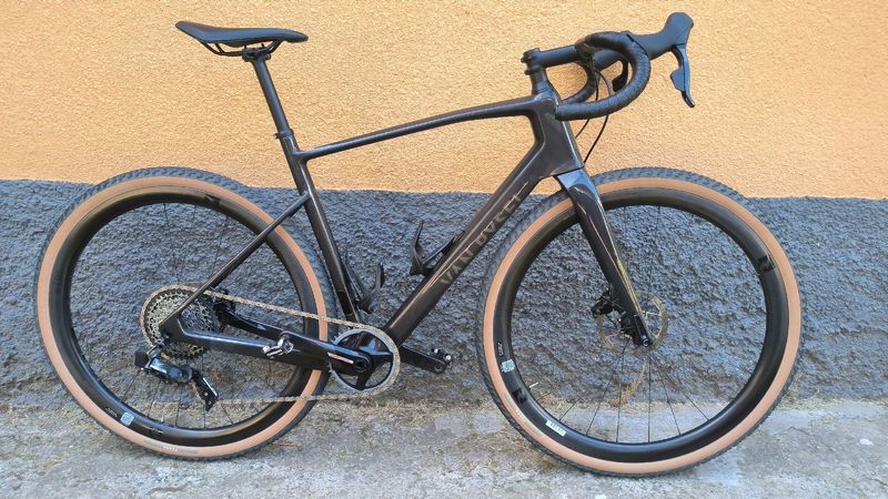 Used Van rysel Gravelbike GCR SRAM Force AXS XPLR 1x12 Carbon raw 2026 2026 Road & Gravel