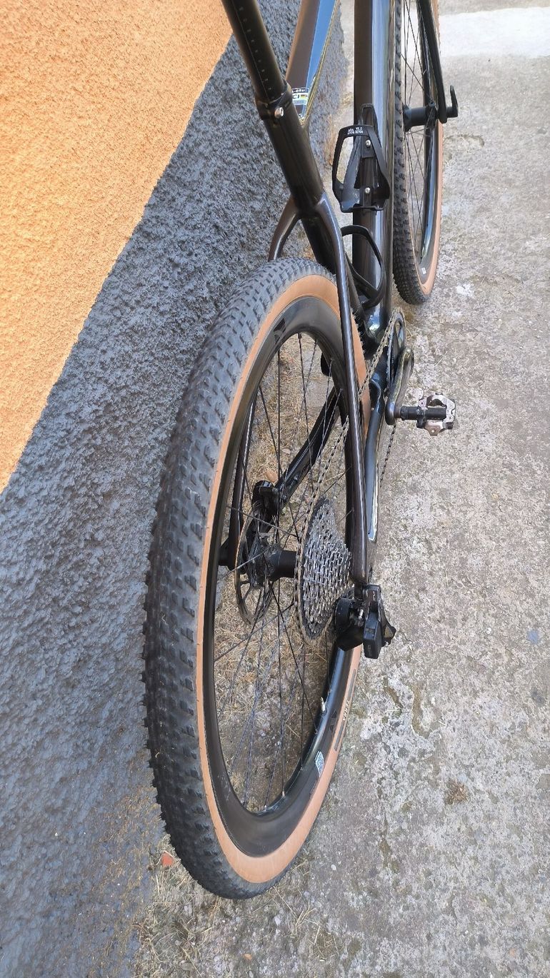 Used Van rysel Gravelbike GCR SRAM Force AXS XPLR 1x12 Carbon raw 2026 2026 Road & Gravel, Black — image 4 of 4