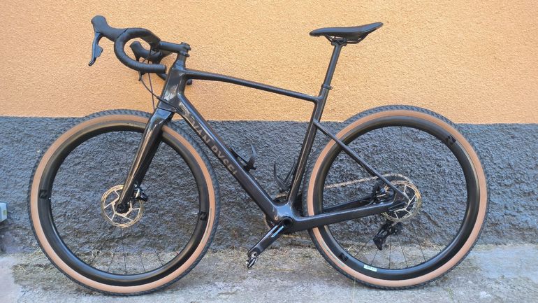Used Van rysel Gravelbike GCR SRAM Force AXS XPLR 1x12 Carbon raw 2026 2026 Road & Gravel, Black — image 2 of 4