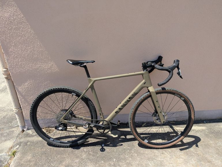 Canyon Grizl CF SL 6 AXS 2025 2025 Road & Gravel d'occasion — image 1 sur 4