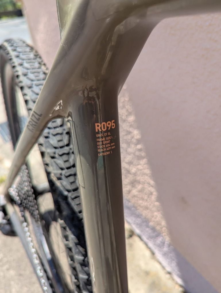 Canyon Grizl CF SL 6 AXS 2025 2025 Road & Gravel d'occasion — image 3 sur 4