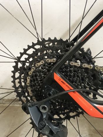 Used Megamo Factory SRAM NX 2019 Mountainbike, Orange — image 2 of 15