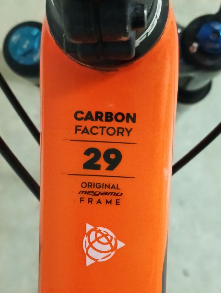Used Megamo Factory SRAM NX 2019 Mountainbike, Orange — image 12 of 15