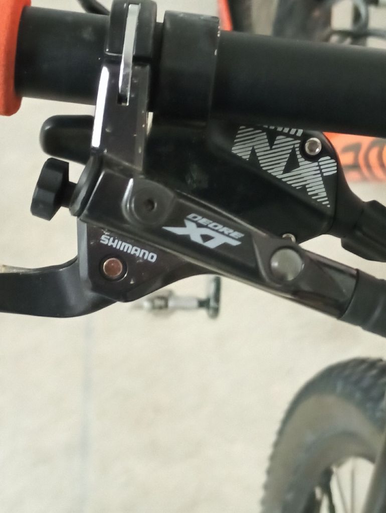 Used Megamo Factory SRAM NX 2019 Mountainbike, Orange — image 11 of 15