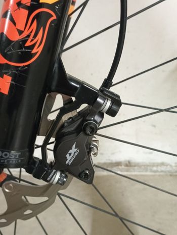 Used Megamo Factory SRAM NX 2019 Mountainbike, Orange — image 4 of 15
