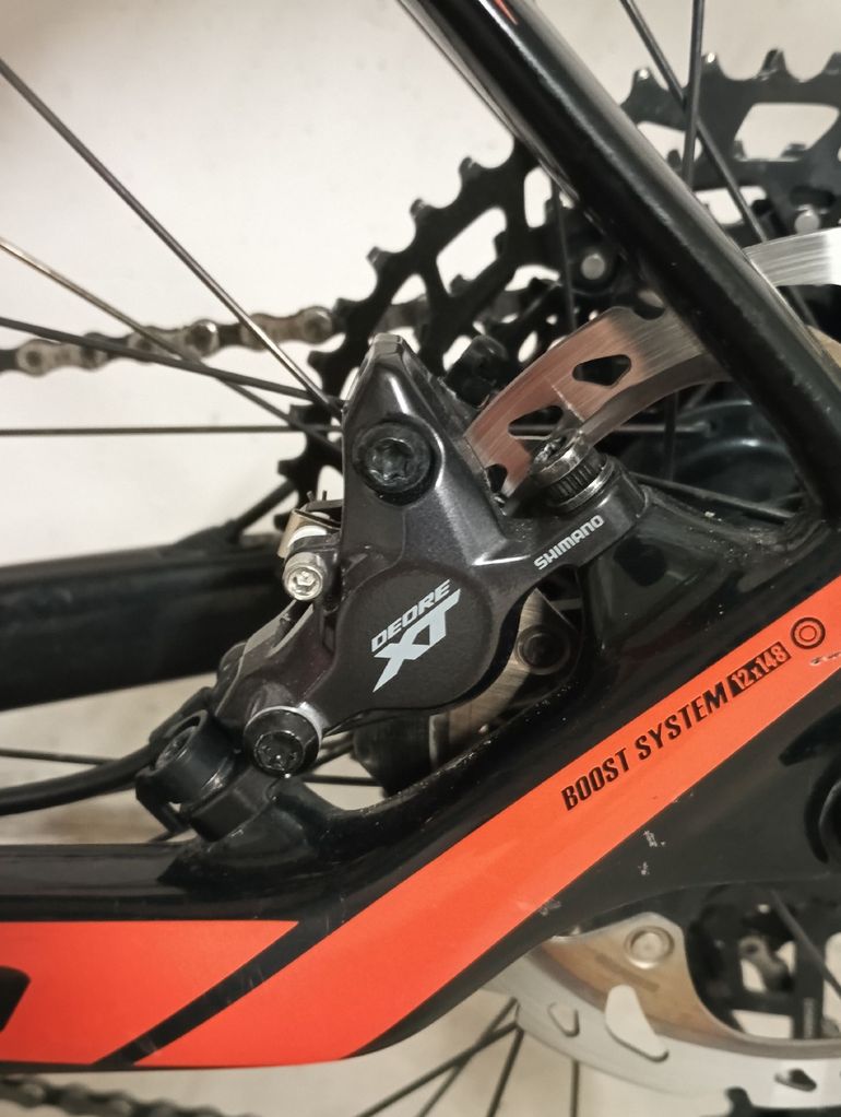 Used Megamo Factory SRAM NX 2019 Mountainbike, Orange — image 5 of 15