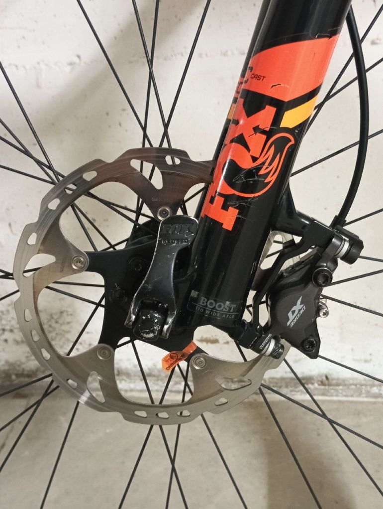 Used Megamo Factory SRAM NX 2019 Mountainbike, Orange — image 7 of 15