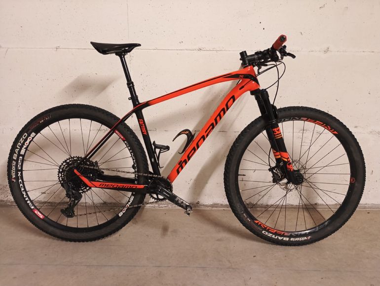 Used Megamo Factory SRAM NX 2019 Mountainbike, Orange — image 1 of 15