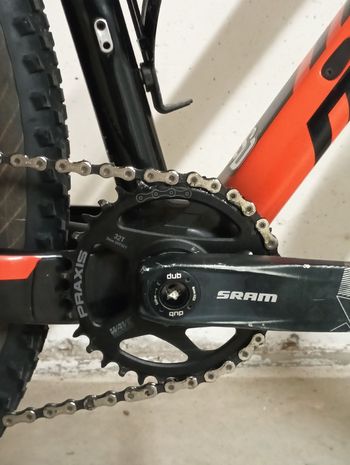 Used Megamo Factory SRAM NX 2019 Mountainbike, Orange — image 3 of 15
