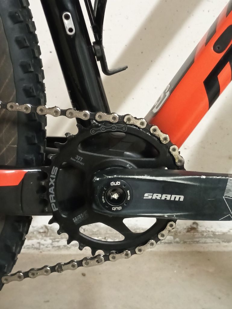 Used Megamo Factory SRAM NX 2019 Mountainbike, Orange — image 3 of 15