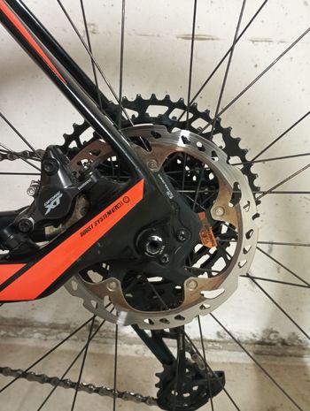 Used Megamo Factory SRAM NX 2019 Mountainbike, Orange — image 6 of 15
