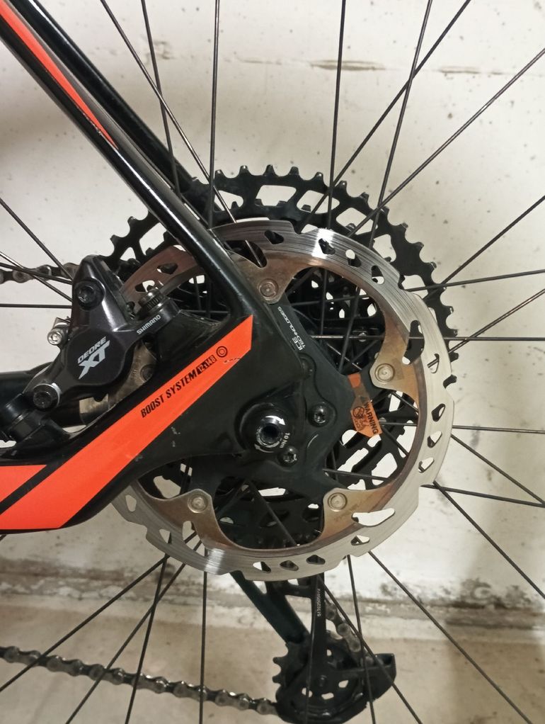 Used Megamo Factory SRAM NX 2019 Mountainbike, Orange — image 6 of 15