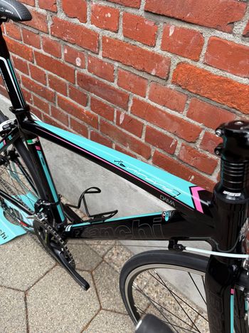 Used Bianchi Nirone Shimano Sora 2024 Road & Gravel, Black — image 8 of 14