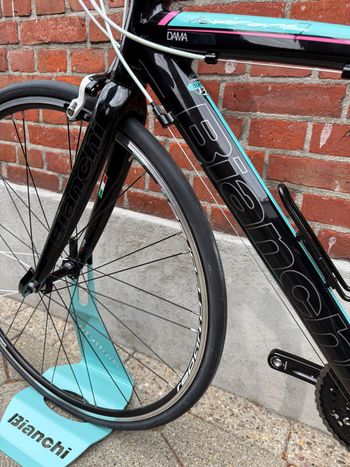 Used Bianchi Nirone Shimano Sora 2024 Road & Gravel, Black — image 14 of 14