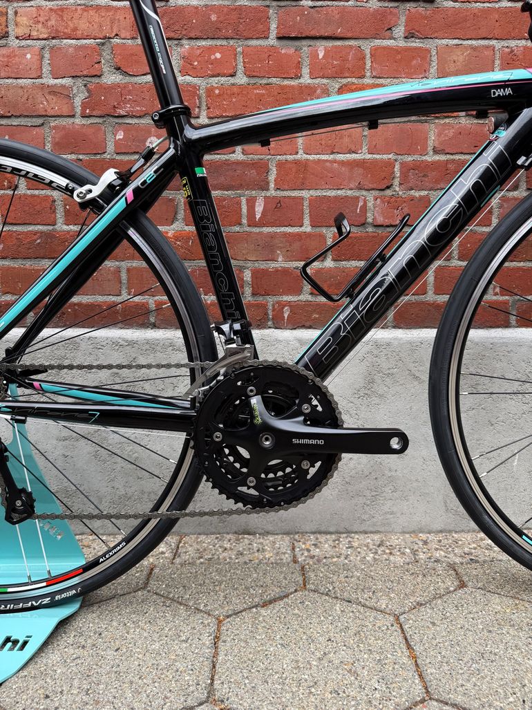 Used Bianchi Nirone Shimano Sora 2024 Road & Gravel, Black — image 3 of 14
