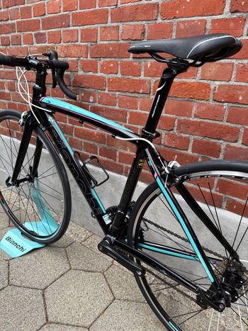 Used Bianchi Nirone Shimano Sora 2024 Road & Gravel, Black — image 13 of 14
