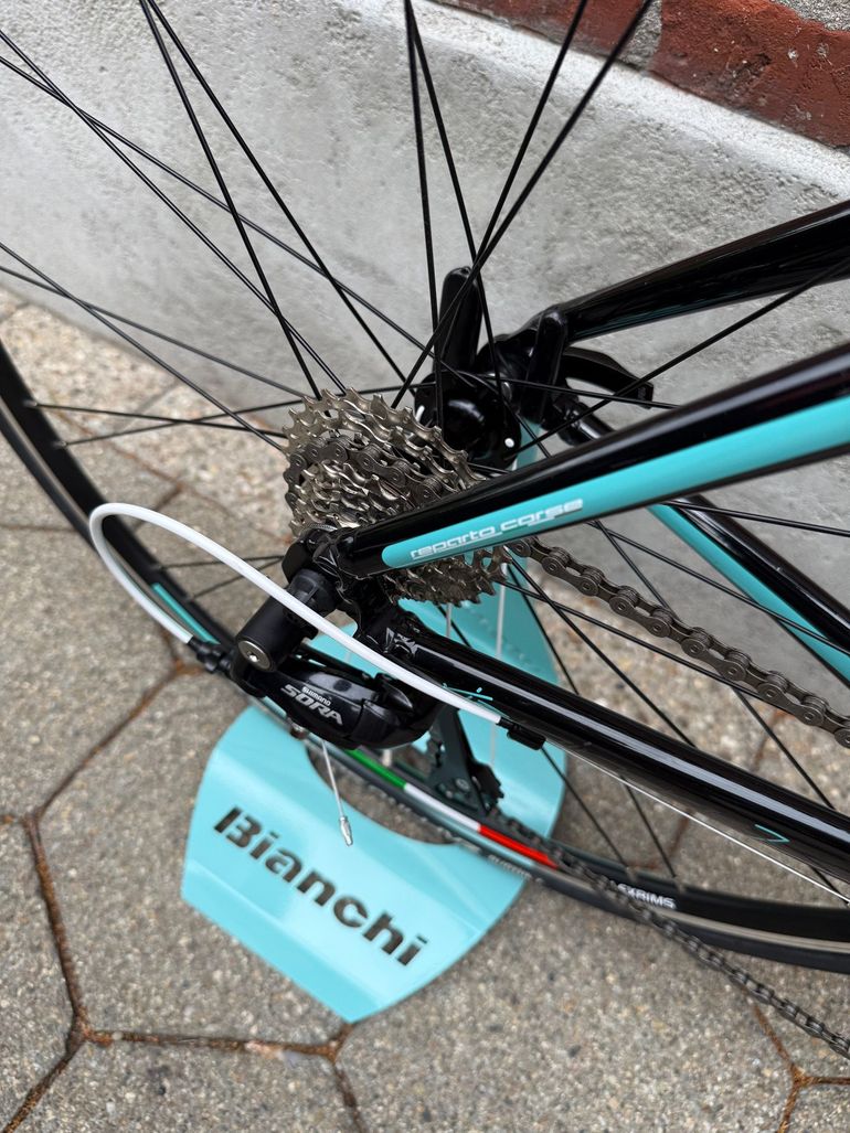 Used Bianchi Nirone Shimano Sora 2024 Road & Gravel, Black — image 10 of 14