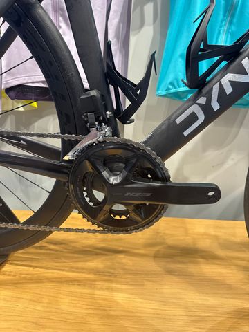 Dynatek Custom Shimano 105 Di2 2027 Road & Gravel de segunda mano, Negro — imagen 3 de 6