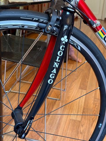 Brugt Colnago Super Più Frameset 1990 Road & Gravel — billede 5 af 8