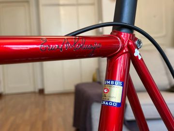 Brugt Colnago Super Più Frameset 1990 Road & Gravel — billede 4 af 8