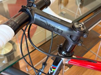 Colnago Super Più Frameset 1990 Road & Gravel de segunda mano, Rojo — imagen 6 de 8