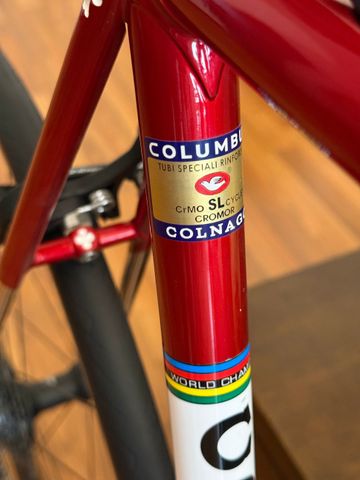 Brugt Colnago Super Più Frameset 1990 Road & Gravel — billede 3 af 8
