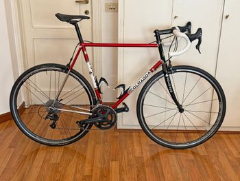 Tweedehands Colnago Super Più Frameset 1990 Racefiets & gravel