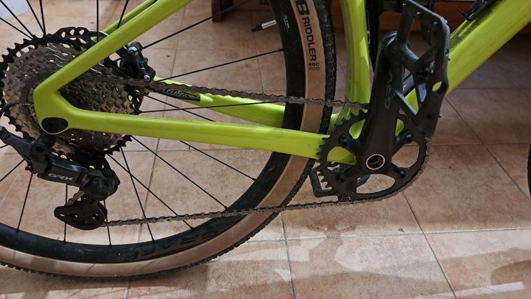 Used Wilier Adlar SHIMANO GRX RX610 1X12S 2025 2025 Road & Gravel, Green — image 3 of 4