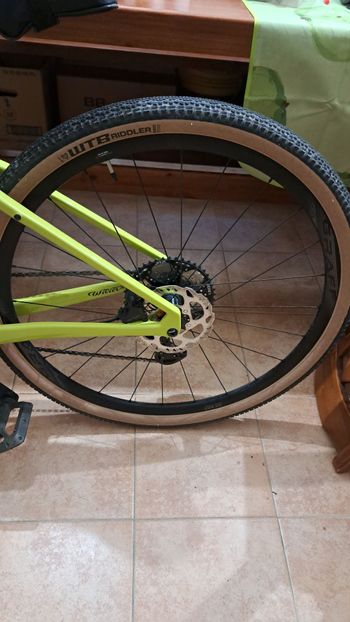 Used Wilier Adlar SHIMANO GRX RX610 1X12S 2025 2025 Road & Gravel, Green — image 4 of 4